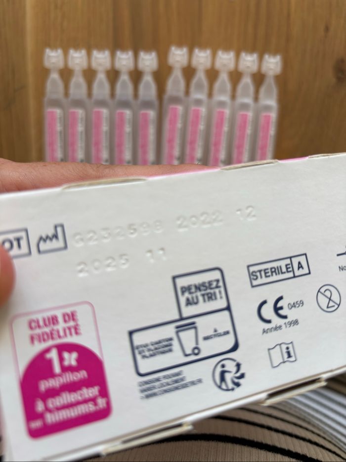 Sérum physiologique physiodose Gilbert - photo numéro 2
