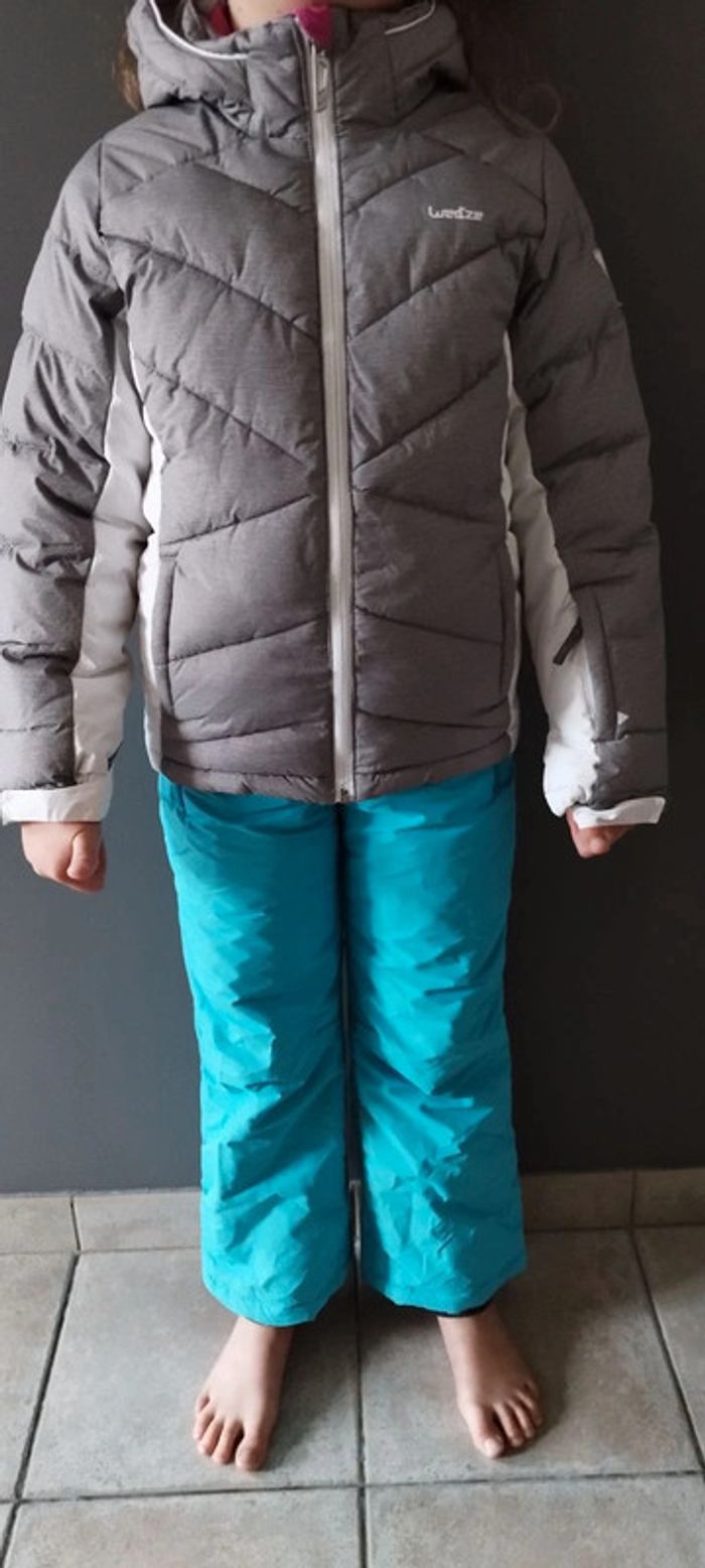 Manteau de ski wed'ze fille 8 ans