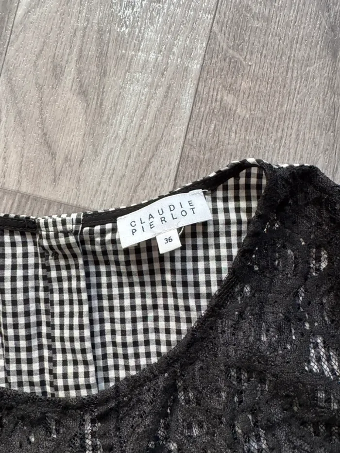 Chemise Claudie pierrot - photo numéro 2