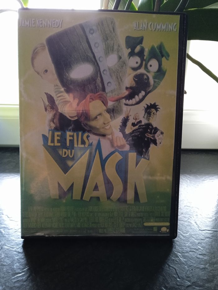 DVD le fils du mask