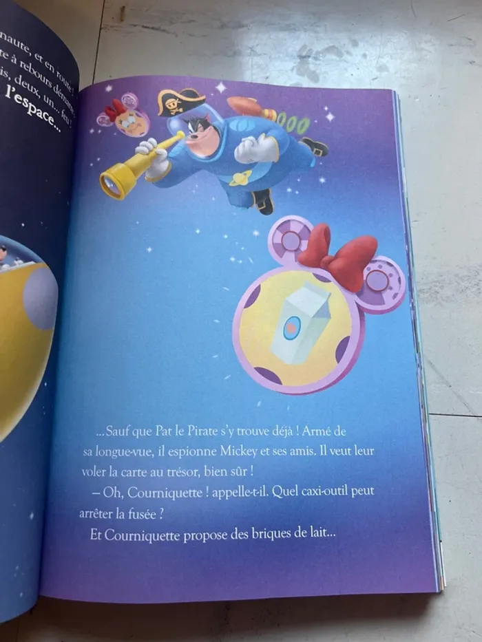 Livre la maison de mickey - photo numéro 3