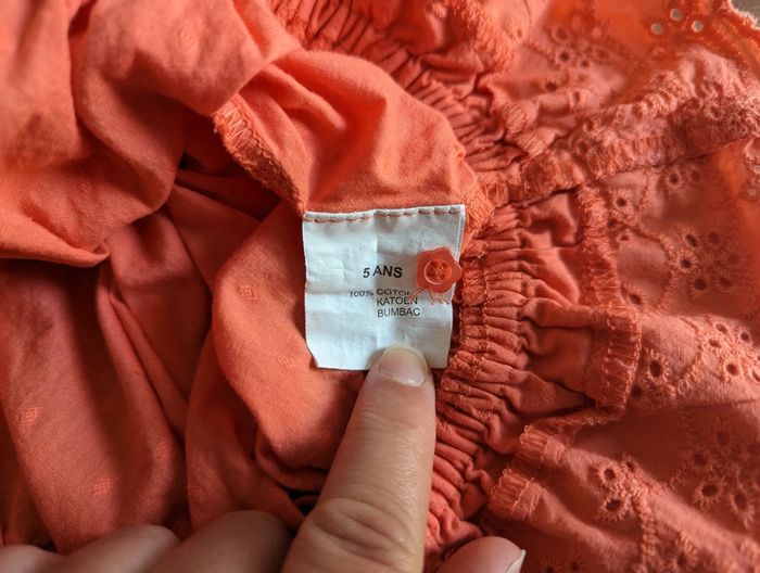 Tunique à bretelles fille 5 ans Influx - photo numéro 7