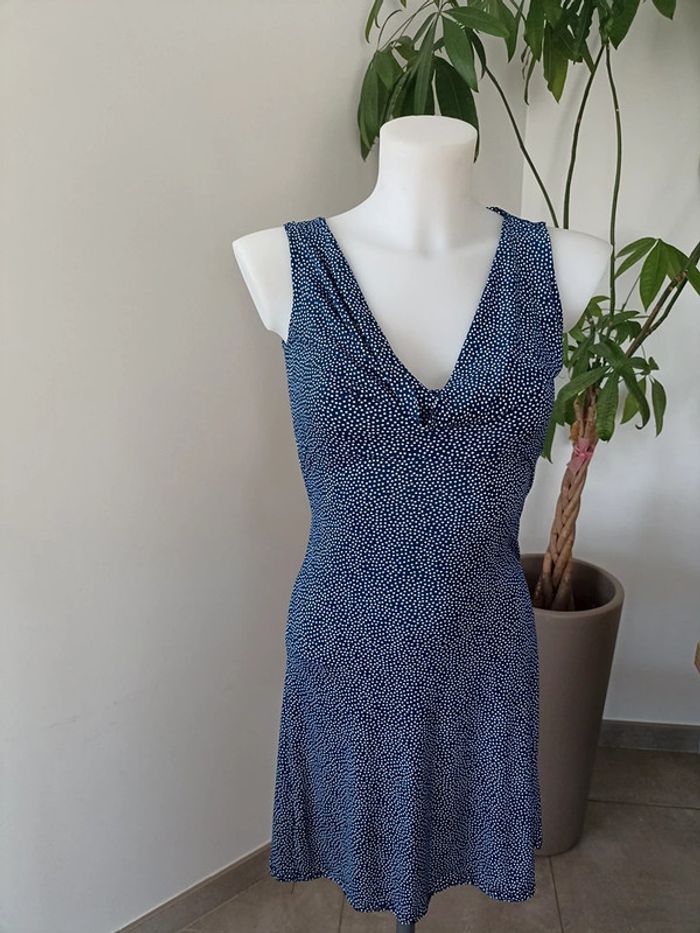 Robe dos nu Anna Coste bleu taille M