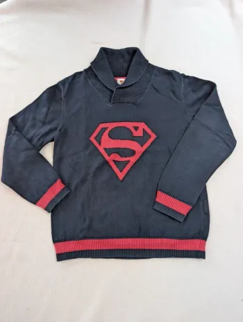Pull garçon 8 ans superman