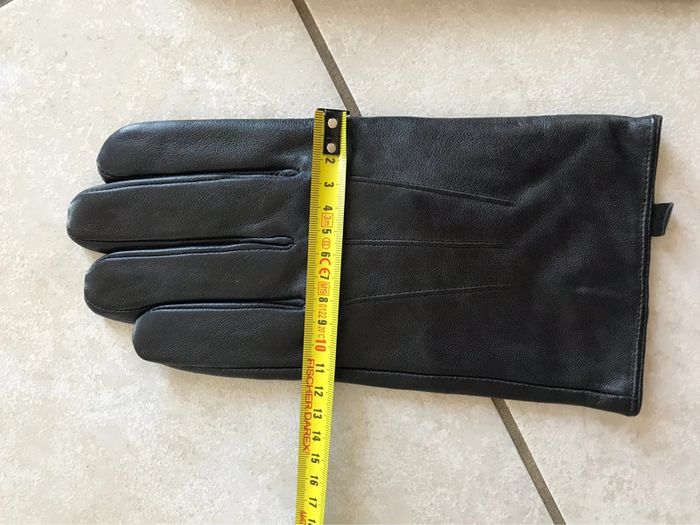 Gants cuir homme - photo numéro 3