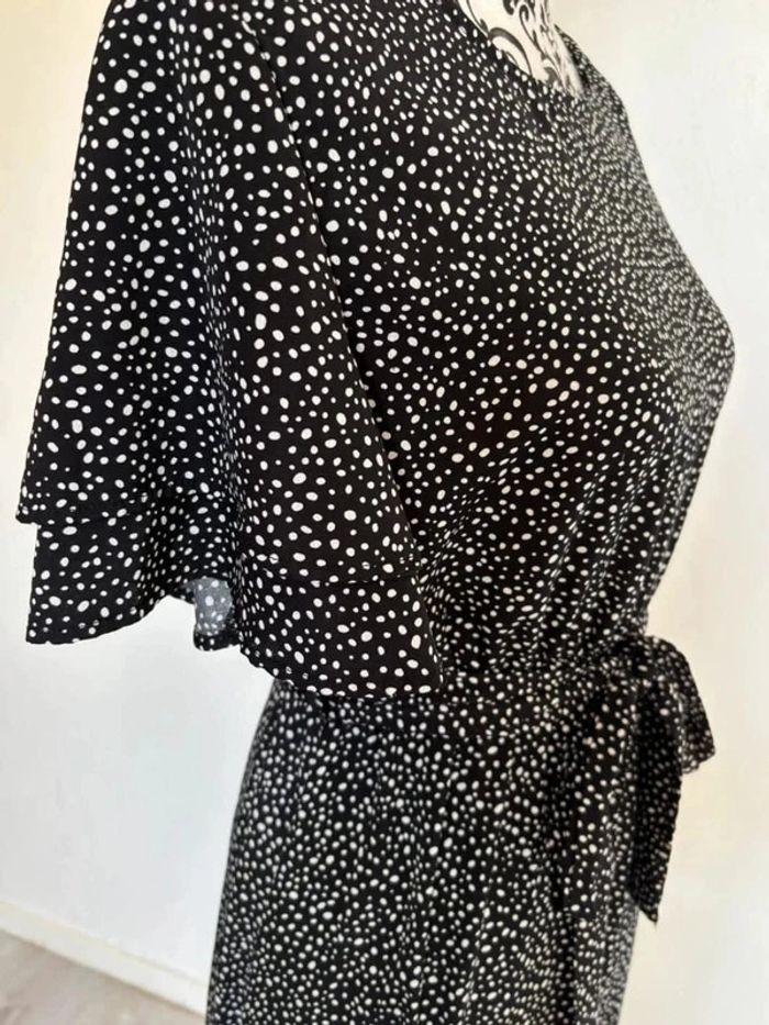 Robe longue à pois 36 - photo numéro 3