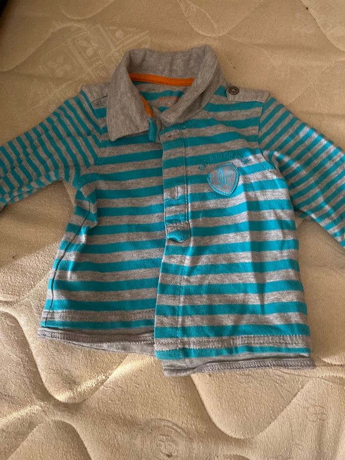 TEE shirt longue garçons