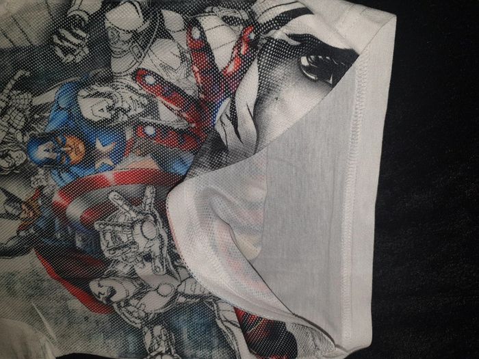 Tee-shirt Avengers - photo numéro 5