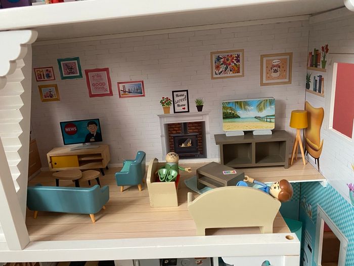 Maison poupée - photo numéro 2