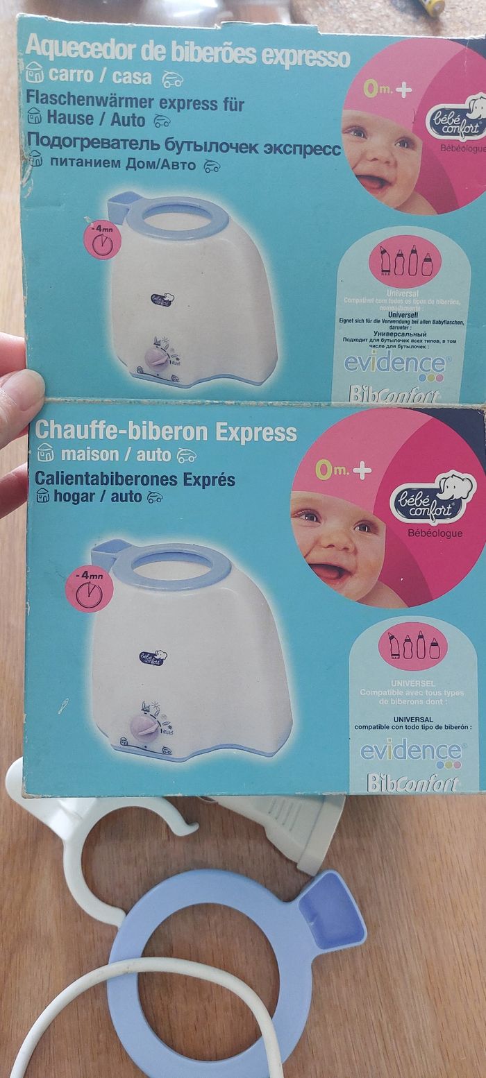 Chauffe biberon express bébé confort - photo numéro 5