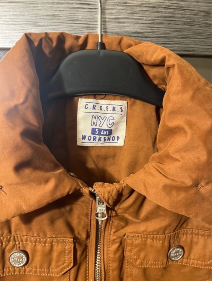 Manteau marron - photo numéro 2