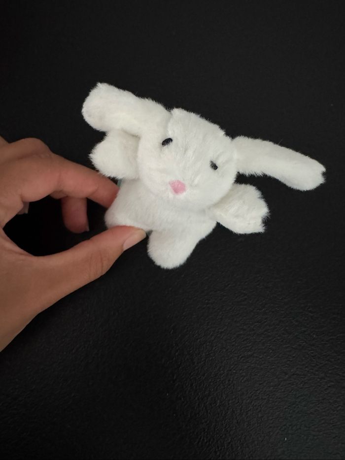 Porte clé lapin Jellycat