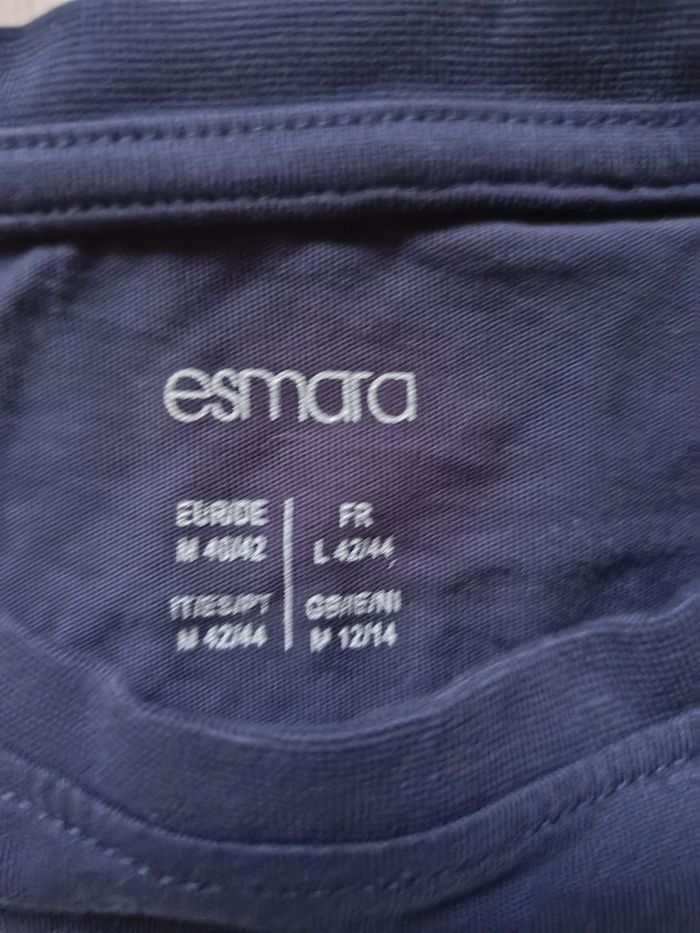 Tee-shirt marque esmara taille L - photo numéro 2