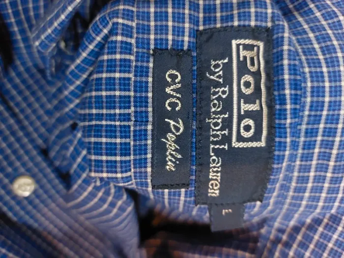 Chemise manches longues homme Ralph Lauren Taille L - photo numéro 5