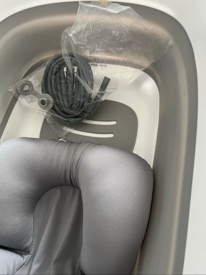 Baignoire sur pieds pliable twistshake - photo numéro 2