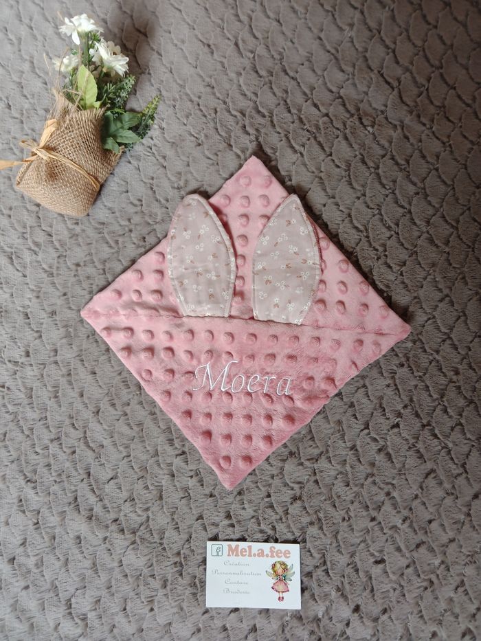 Doudou personnalisé