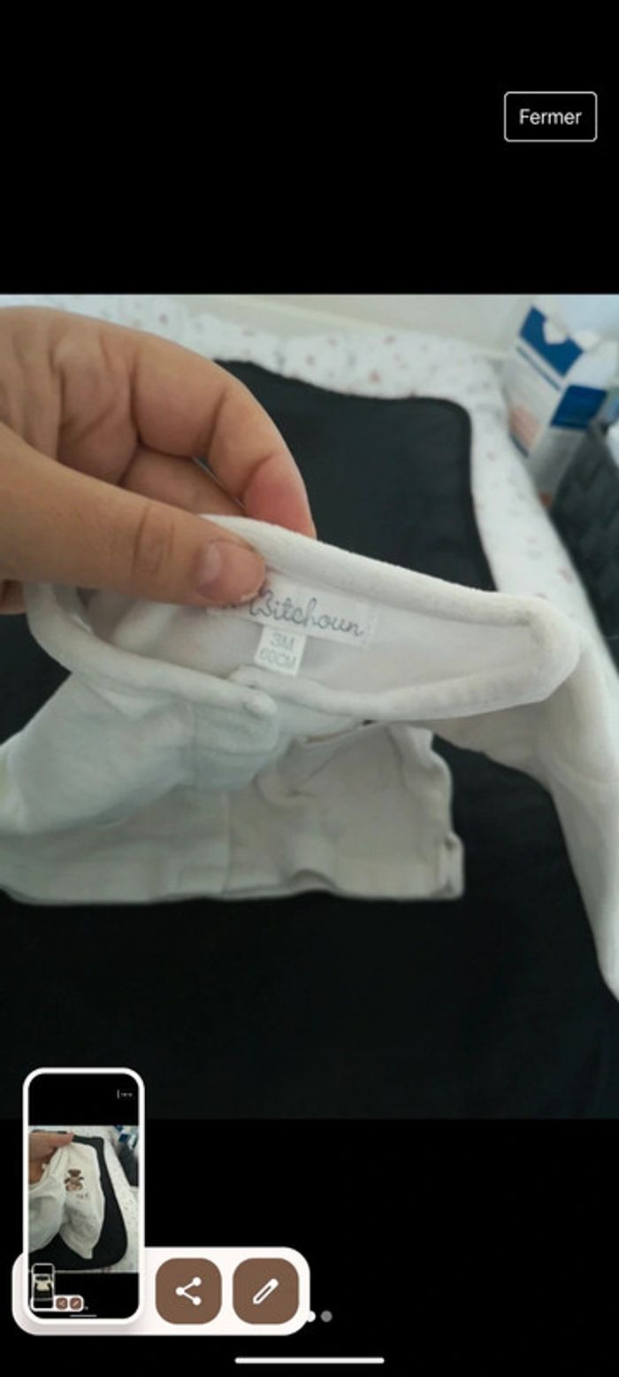 Pull mixte 3 mois - photo numéro 2