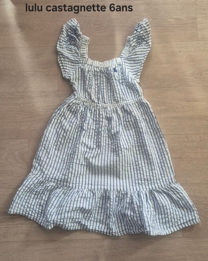 Robe lulu castagnette