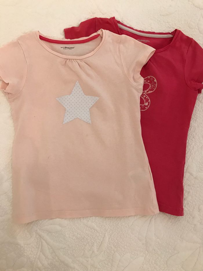 Lot de 2 T-Shirt manches courtes 6 Ans