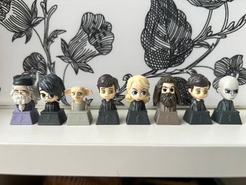 Lots figurines Harry Potter