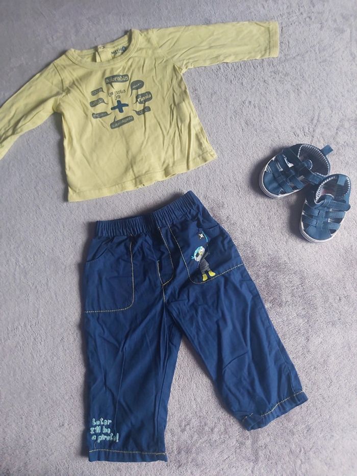 Lot de Vêtements Garçon 9 mois - photo numéro 3
