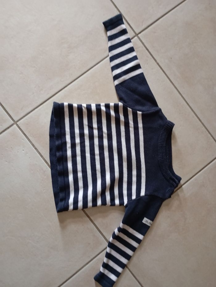 Pull mixte