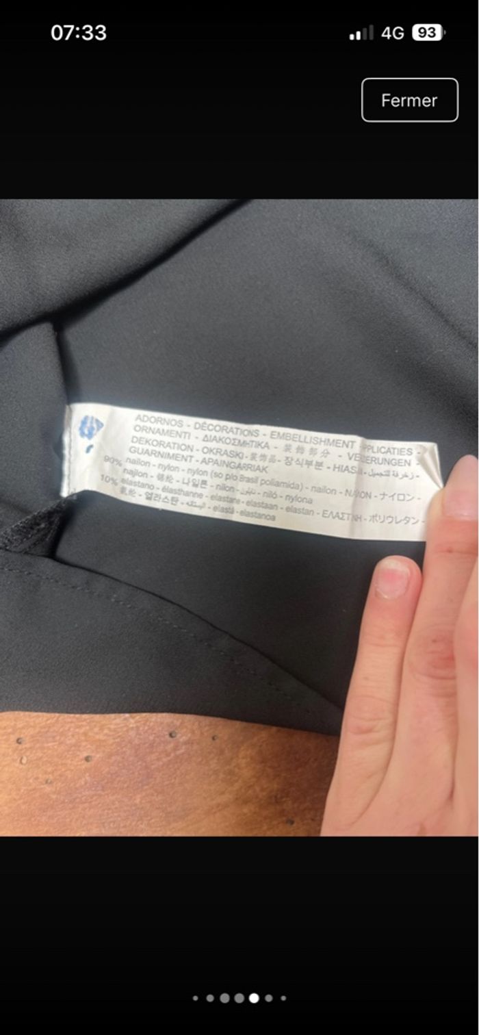 Haut noir Zara décolleté dans le dos - photo numéro 4