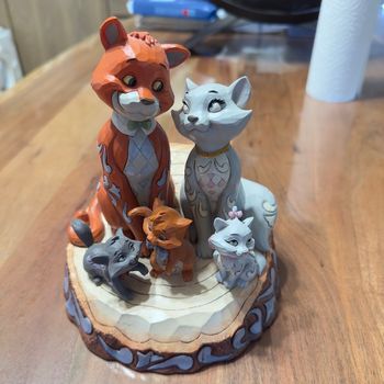 Jim shore les aristochats 