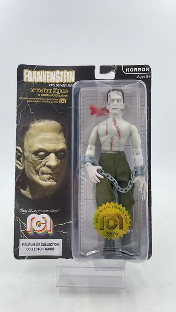 Figurine Mego Horror Frankenstein 14 points d’articulation neuf