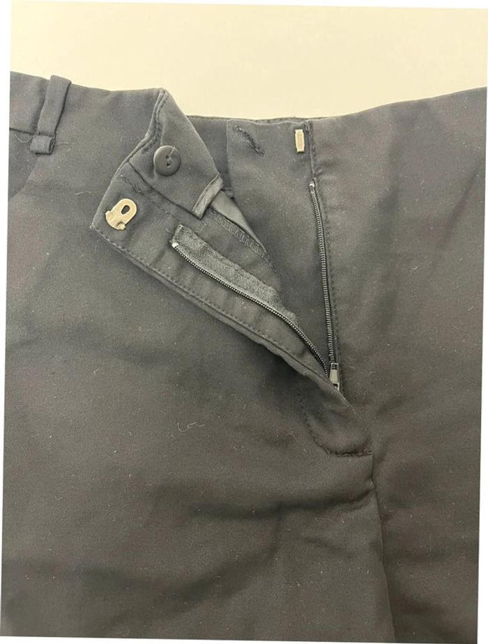 Short noir Zara taille L - photo numéro 2