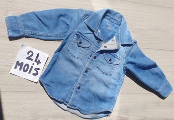 Chemise 2ans garçon