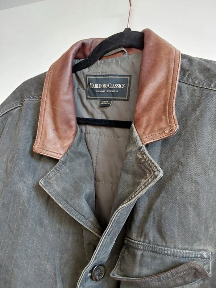 Manteau Marlboro vintage - photo numéro 4