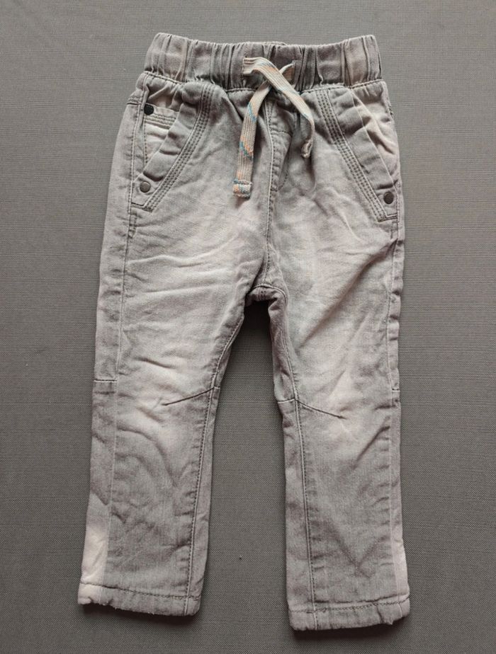 Jean gris chaud - photo numéro 2