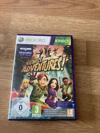 Jeu vidéo Xbox  360 kinect adventures