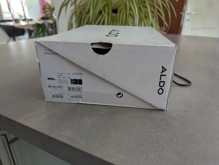 Basket Aldo - Taille 44 - Neuf avec étiquette - Valeur 117€ - photo numéro 8