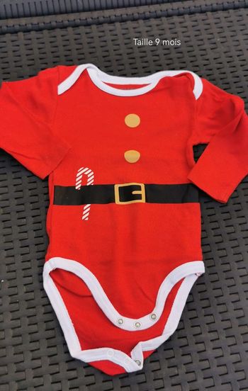Body taille 9 mois