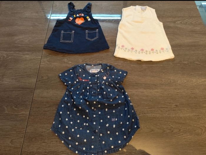 Gros lot de 68 pieces fille été taille 3 mois - photo numéro 6