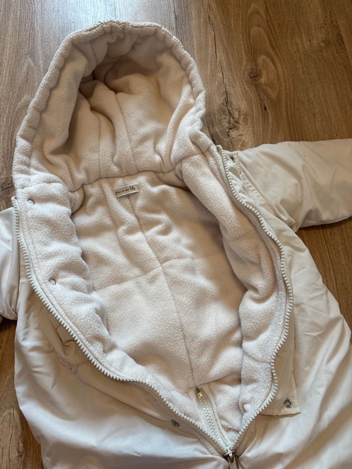Combipilote polaire imperméable avec moufles et chaussons intégrés 6 mois - photo numéro 7