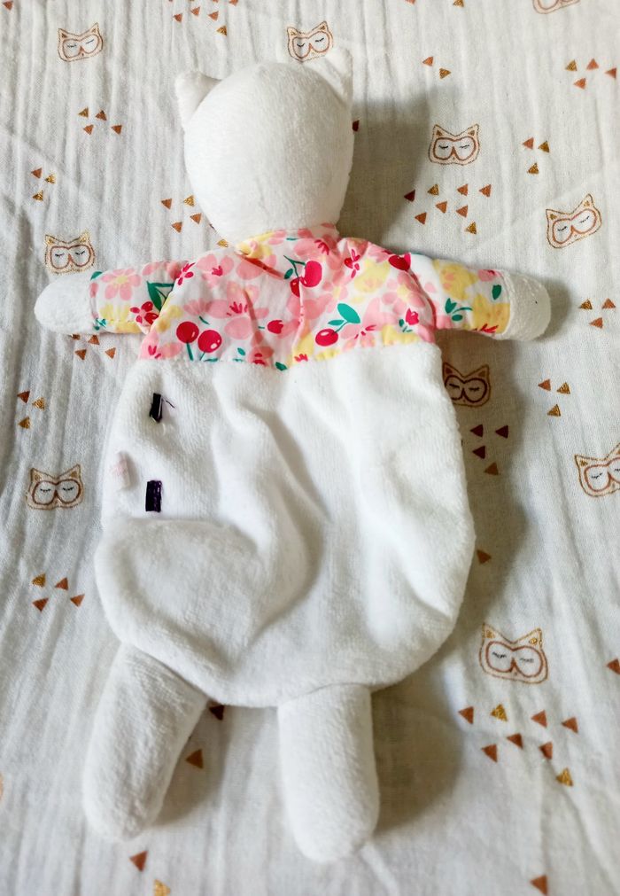 Doudou chat Sergent Major - photo numéro 3