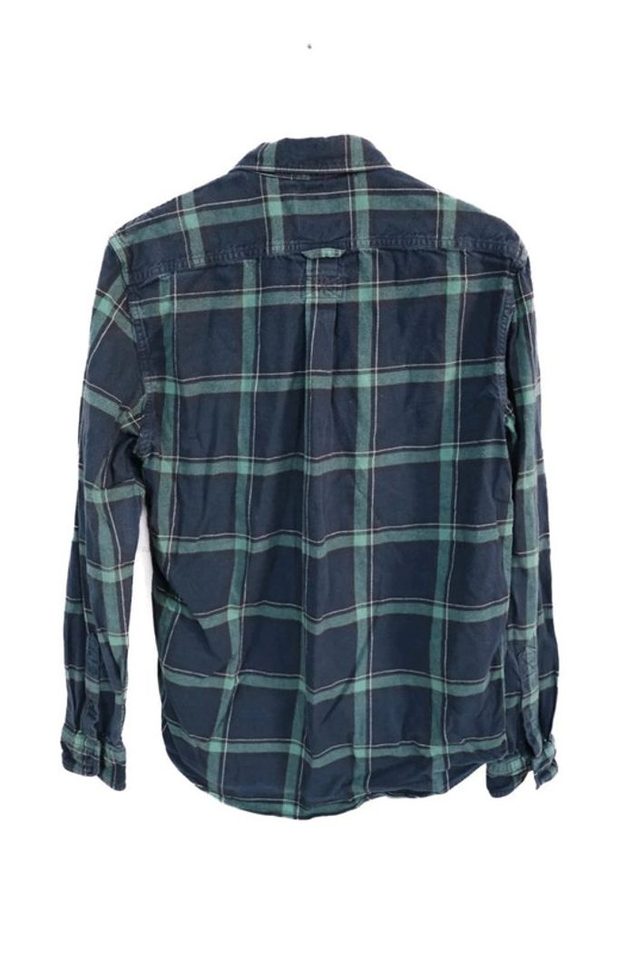 C51 chemise marine/vert Timberland M - photo numéro 2