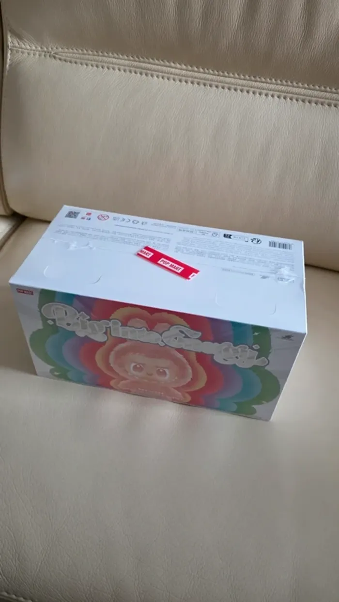 Labubu Big Into Energy Set 6 Box New Official Store - photo numéro 3