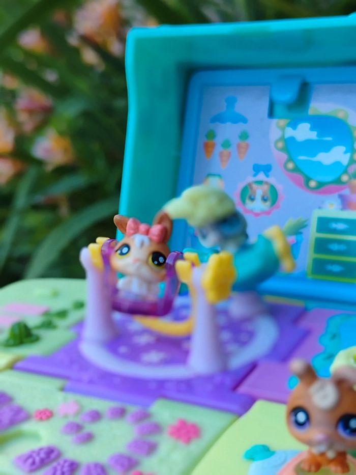 Mini monde littlest petshop lapins - photo numéro 4