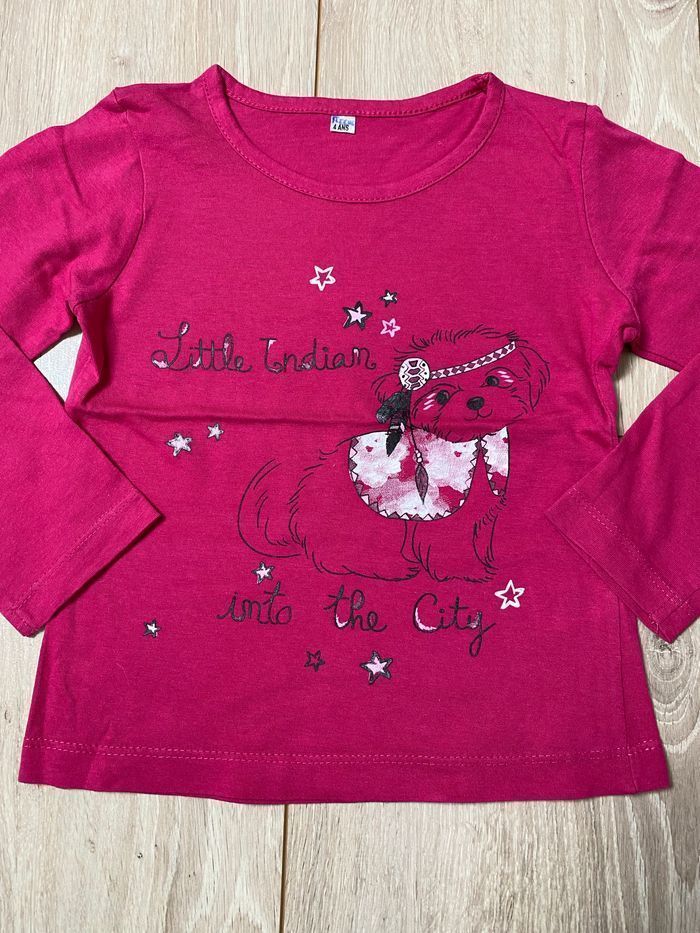 T shirt fille 4 ans