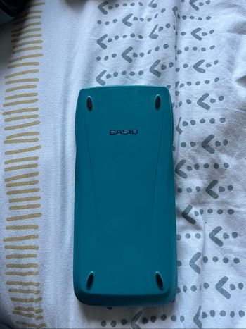 Calculatrice casio 35+E