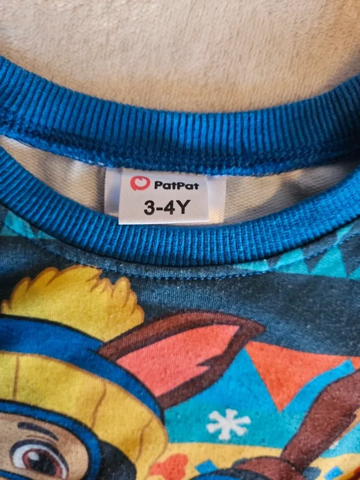 Sweat-shirt 3-4 ans 50 centimes - photo numéro 2