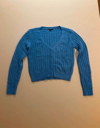 Gilet “Kiabi” bleu, taille 12ans (H*2)