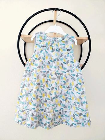 23 mois 2 ans robe été obaibi Okaïdi 86 cm