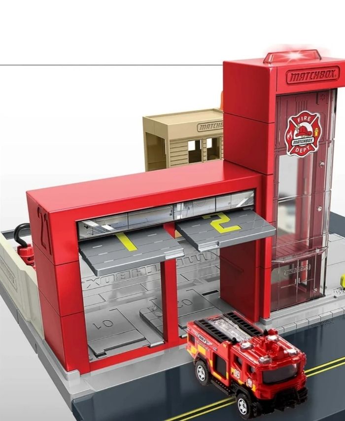 Caserne de pompiers Matchbox - photo numéro 3