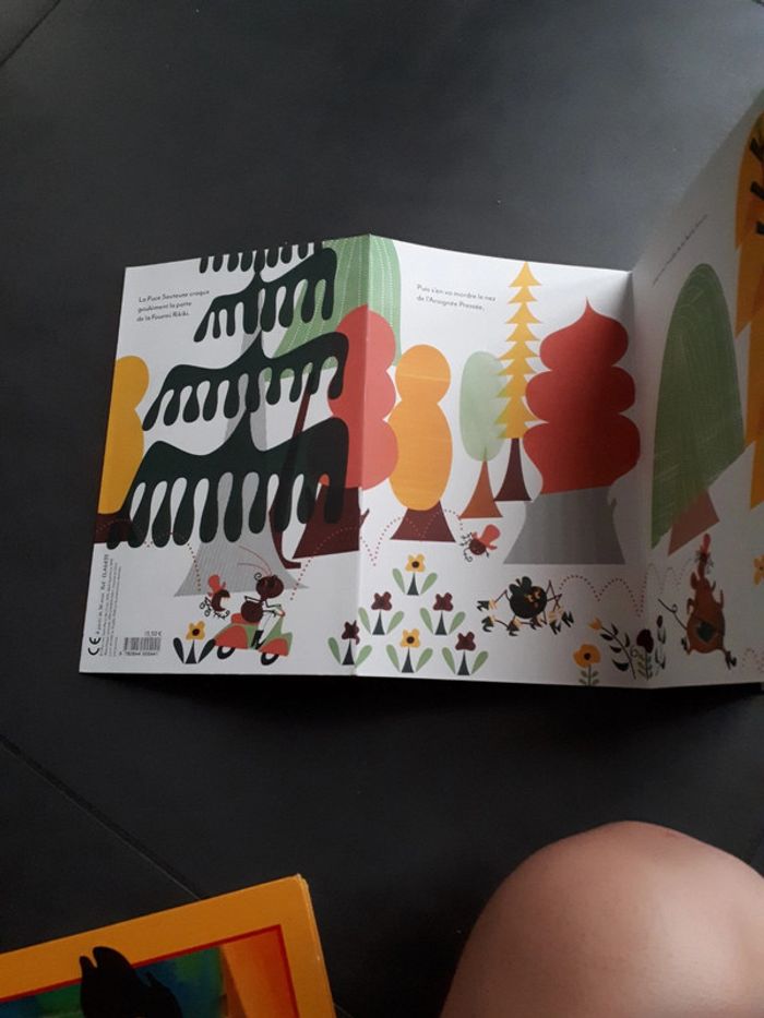 Livre original qui se déplie le gâteau - photo numéro 7