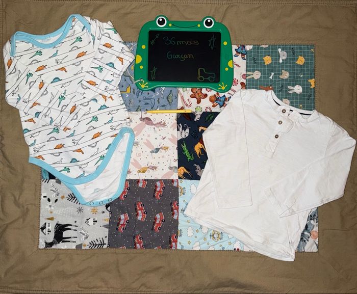 Lot de vêtements garçon - T36mois - photo numéro 3